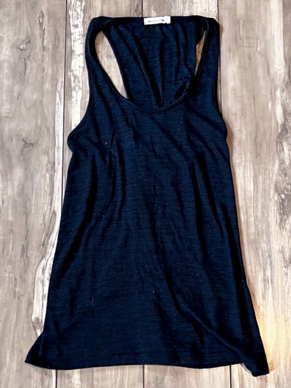 Rag & Bone racer back tank top